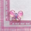 Accesorios de resina con forma de libélula y mariposa con corte de lentejuelas transparentes de alta calidad, accesorios de joyería para bricolaje, accesorios para el cabello hechos a mano.