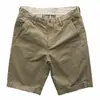 Shorts Casuales Elásticos de Cintura para Verano 2022 Verano Nuevos Shorts de Color Sólido para Hombre Estilo Coreano de Moda Shorts con Cordón para Niños