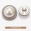 Botones Metálicos, Aleación de Zinc y Perlas, Abrigos Dobles, Trajes de Perlas, Botones de Perlas, Botones Pequeños Fragantes, Jinda