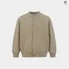 Suéter Chaqueta Cardigan Estilo Americano Corte Limpio Unisex Estilo Pareja Otoño/Invierno Ropa de Punto Casual de Gama Alta
