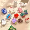 Clipe PP Acrílico Personalizado Desenho Animado Criativo Clipe de Anotação Foto DIY Periférico Personalizado Fofo Pequeno Clipe de Diário