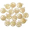 YuenZ Accesorios para joyería DIY colgante de árbol de la vida aleación colgante pequeño de aleación retro Q270