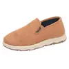 Otoño/Invierno Rebaja Caliente Zapatos de Tela Old Beijing para Hombre Cómodos Transpirables Suela Suave Primavera/Verano Antideslizantes Ligeros Zapatos para Padre de Edad Media/Mayor
