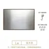 Tablero magnético de notas superventas transfronterizo, arte de pared con marco de aleación de aluminio, pared de inspiración DIY para casa de huéspedes y decoración de fotos de oficina