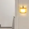 [Transfronteiriço] Luminária de Mesa Minimalista Estilo Americano, Luminária de Estudo, Luminária de Sala de Estar, Luminária de Parede Criativa Retro para Casa
