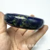 Pulsera Tianxuan de porcelana azul del fabricante, mismo estilo que se ve en Douyin, suministro para transmisión en vivo, pulsera Snow Mountain Chonglou, pulsera luminosa chapada en oro