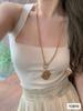 Camisola de Punto de Seda Helada con Cuello Grande para Mujer, Ropa Exterior de Verano Ajustada al Cuerpo, Mismo Estilo que Liu Xijun, Boca Plana, Sin Mangas, Top Pequeño