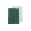 Suministros del Fabricante 100*70 Estropajo Industrial Paño Cepillado Eliminación de Óxido Metálico Paño de Limpieza Pulido Estropajo Aglomerado