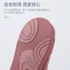 Pantuflas de Algodón para Mujer en Invierno Suela Gruesa Estilo Pareja Lindo Estilo Coreano Dormitorio Estudiantil Hogar Antideslizantes Interiores Pantuflas de Felpa para Hombre