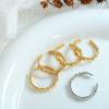 Anillo de diseño ajustable con apertura y costura en forma de corazón, romántico y único, de estilo coreano, venta al por mayor, joyería de comercio electrónico transfronterizo para mujeres