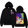 Sudadera con Capucha Gráfica de Anime de Luffy de Japón para Hombre Mujer Y2K