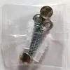 Fornecimento de fábrica saco de parafusos para unha espelhada capa decorativa para unha espelhada pingente de banheiro saco de parafusos para unha espelhada combinação