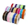 Fabricante Dexin Fita de Malha com Borda Dourada de 2,5 cm para Cabelo Material DIY Bouquet de Roupas Fita de Chiffon