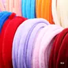 Kit de material de horquilla floral de terciopelo sintético ultradenso para horquillas y accesorios de pinza para el cabello hechos a mano estilo antiguo DIY