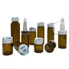 Botella Celin Marrón Estilo Belleza Médica Spot 3ml5ml10ml30ml Botella Transparente de Bayoneta Botella con Tubo de Extracción Ampolla de Polvo Liofilizado