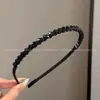 Diadema de Pedrería Ojo de Gato, Gama Alta, Lujo Ligero, Diadema Súper Hada para Recoger el Cabello, Dulce Diadema Fina de Mariposa para Salir de Celebridad de Internet