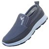 Zapatos Casuales de Malla para Hombre Verano 2023 Nuevos Slip-on Antideslizantes Resistentes al Desgaste para Mediana Edad y Adultos Mayores Cómodos Transpirables Zapatos para Hombre para Caminar