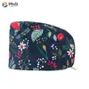 Gorro Quirúrgico Estampado Femenino Algodón Puro Gorro de Enfermera Gorro Baotou Nacido de la Luna Doctor de Clínica Dental y Estomatológica Gorro de Trabajo Masculino