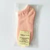 Embalaje separado calcetines de mujer color algodón transpirables color caramelo tobilleros bajos calcetines de barco para mujer calcetines de color liso puesto de calcetines venta al por mayor