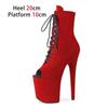 Botas de moda plus size europeias e americanas