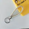 Chaveiro de corda de couro trançado com detalhes chaveiro de casal chaveiro de carro pequeno presente chaveiro colorido atacado
