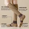 Calcetines de Compresión Color Sólido Personalizados Calcetines para Pantorrilla de Felpa Absorbentes del Sudor Transpirables Desodorantes Color Gradiente Contraste Calcetines de Compresión Personalizados por el Fabricante
