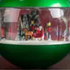 Adornos Navideños Personalizados Decoración de Fiesta para Árbol de Navidad Colgantes Colgantes Pequeños Regalo Ventana Luces LED Colgantes de Resina