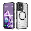 Adequado para Capa de Celular Magnética Sombra de Guerra Transsion Infinix Note60Pro Hot50Pro+ Capa Protetora Anti-Queda