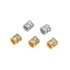 Accesorios para Joyería DIY Pulsera Color Oro 18K Paquete Micro Circonita Passepartout Pulsera de Cuentas Collar Venta al por Mayor C45