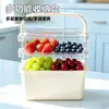 Caixa Organizadora Multifuncional para Mesa de Escritório, Cosméticos, Joias, Remédios, Cesta de Piquenique Portátil para Frutas