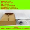 Caja de Embalaje para Llevar Pescado a la Parrilla de 3500ml Bandeja de Papel de Aluminio Rectangular Porta Lonchera de Papel de Aluminio Bandeja de Horneado de Aluminio para Uso Doméstico