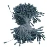 Transfronterizo 2 mm Aproximadamente 400 Piezas 170 Centros de Flor Mate Núcleo de Flor Flor Artificial Estambres de Yeso Rosa Lirio Materiales