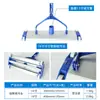 Cabeça de Sucção para Piscina com Escova, Ventosa de Aço Inoxidável, Acessórios de Equipamento de Tubo de Limpeza para Tanques de Peixes