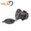 Carregador de carro para moto carro modificado carregador QC3.0 PD porta tipo-c desvio inteligente carregador USB para carro
