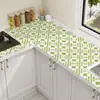 Pegatinas a Prueba de Aceite para Cocina Dibujos Animados Pared Ignífugas Impermeables Resistentes a Altas Temperaturas Película para Estufa Autoadhesiva Gabinete Encimera Prueba de Humedad