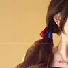 Pinza para el pelo coreana linda para mujer, tamaño grande, estilo de alta gama, adecuada para cabello grueso, pinza de tiburón, horquilla, pinza de lazo