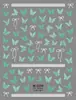 Nuevas pegatinas para uñas con relieve 5D, color de dibujos animados tridimensional, linda flor pequeña, margarita de cinco pétalos con pegatinas adhesivas para uñas