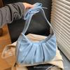 Bolsa simples popular feminina deste ano 2025 primavera nova nicho estilo estrangeiro bolsa de axila moda versátil bolsa de ombro
