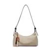 Bolsa de Gran Capacidad para Mujer Verano 2025 Nuevo Diseño de Nicho Bolso Retro de Hombro Cruzado Bolso Dumpling para Viajes