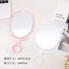2210 Espejo de Belleza Espejo de Maquillaje Portátil de Mano para Viaje Espejo Pequeño Espejo de Escritorio para Dormitorio de Estudiantes Retoque Espejo de Maquillaje de Belleza