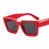 Gafas de Sol con Patrón de Color para Hombre y Mujer Outu 2022 Primavera Caja ins Moda Retro Europea y Americana Gafas de Sol 952