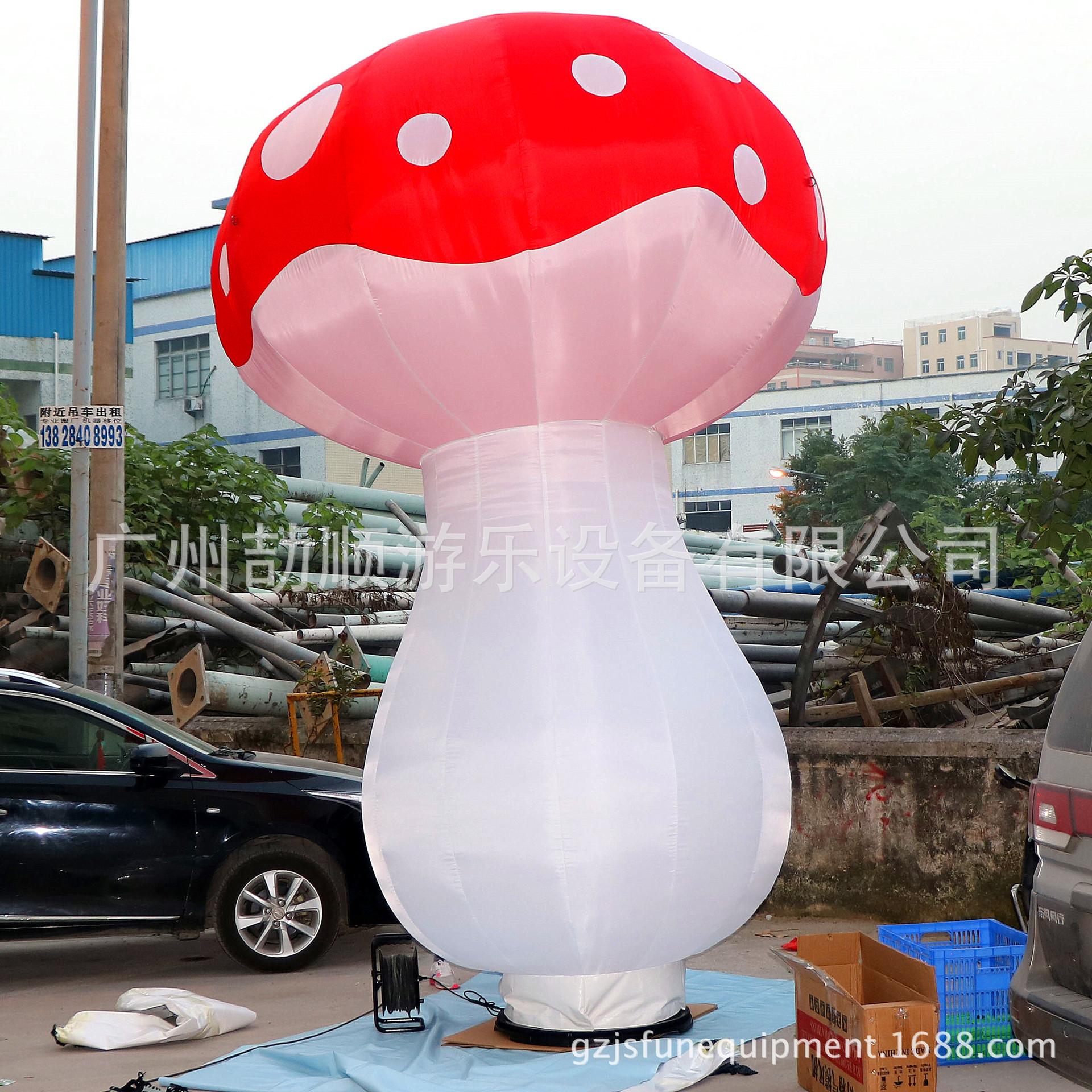 户外广告模型充气蘑菇2