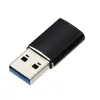 Adaptador USB tipo C hembra a USB 3.0, transmisión de 5G, convertidor OTG, adaptador de teclado, ratón y audio para computadora