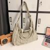 Bolso de Mano Estilo Mori Moda para Mujer 2023 Nueva Llegada Trendy Lona Gran Capacidad Bolso Tote Combinable Bandolera Bolso de Hombro Bolso de Mujer