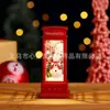 Luzes de Vela Luminosas Mais Vendidas do Natal Transfronteiriço da Amazon, Lanternas de Vento Pequenas Criativas, Enfeites de Luz Noturna, Presentes de Natal para Crianças