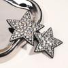 Borboleta Cisne de Strass Luxo Leve Temperamento Elegante Francês Presilha Lateral para Cabelo para Mulheres Acessório de Cabelo Versátil Exquisito