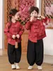 Hanfu para Niños y Conjuntos para Niñas para Primavera y Otoño, Disfraces de Rendimiento Estilo Chino para Niños, Vestido del Primer Cumpleaños de Bebé, Nuevo Traje Tang Chino