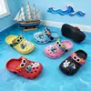 Zuecos Personalizados para Niños, Verano Dibujos Animados Lindos para Interior y Exterior Antideslizantes Suaves de Goma para Niños y Niñas, Exportación de Bebé