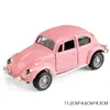 1:43 Pickup de Aleación Vintage Modelo de Coche Clásico Adorno de Coche de Juguete Regalo de Cumpleaños para Niño