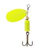 Skimming Shark UV Composto Sequin Rotativo 7g8cm Sequin Luya Isca Metálica Isca Artificial Tipo Colher Isca Luya Atacado